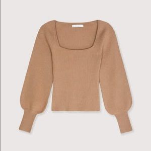 Oak+ Fort Square Neck Sweater